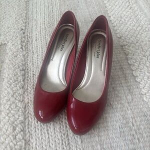 Red Comfort Plus by Predictions Heels - Size 6.5